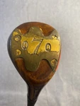 Powerbilt 7 Wood W85920 / Rh Steel Chrome Super Action Shaft Preowned. Fixed Price $15.99.