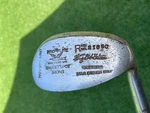 Vtg Spalding Kro-flite Wright Ditson Iron Hickory Shaft Leather Grip Golf Club. Fixed Price $49.99.