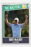 Rory Mcilroy 2026 Masters Champion Golf Card. Fixed Price $9.98.