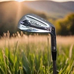 Rh Titleist Tour Model 49 Pitching Wedge Steel Shaft 35.5" Golf Club UPC1884. Fixed Price $33.99.