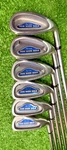 Acer Xds Wide Sole Iron Set 5-PW / Regular Steel New Grips SA6901. Fixed Price $59.00.