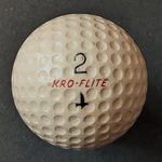 Vtg Kro-flite Golf Ball Spalding. Fixed Price $18.00.