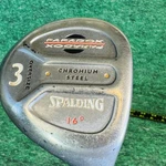 Vintage Spalding 3 Fairway Wood Mens Rh Oversize Graphite 16 Golf Club. Fixed Price $38.76.