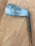 Antique Hickory Wood Shaft Wm Gibson Mid Iron Golf Club. Fixed Price $39.00.