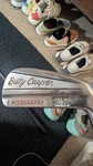 Billy Casper Wilson Autograph 2 Iron Reg No. A6185. Fixed Price $25.00.
