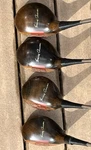 Macgregor Tourney 653 Persimmon Woods Tommy Armour 1,2,3,4 Oil Hardened. Fixed Price $175.00.
