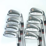 Ben Hogan Edge Cft Rh Iron Set 3-PW (e), Apex (4) Stiff Steel Shafts. Fixed Price $169.00.