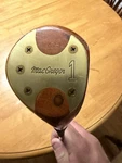 Macgregor Jack Nicklaus, Men's Rh Persimmon Driver, Steel Shaft - Near Mint. Fixed Price $59.99.