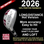 Idrive Hybrid Iron Choose 2 3 4 5 6 7 8 9 Pw Sw Lw Standard Midsize Jumbo Grip. Fixed Price $64.50.