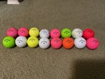 Used Callaway Supersoft Golf Balls 16-COUNT, Varied Condition And Year. Fixed Price $11.99.