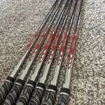 Nippon N.s.pro MODUS3 Tour 120 Stiff 34-37" 6PC Iron Shaft Set .355 Golf Pride. Fixed Price $169.99.