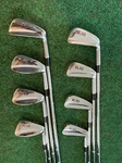 Wilson WL100 3-9 Pw Blades Original Shaft Golf Iron Set Made Japan Free Ship. Fixed Price $179.00.