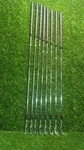 Wilson Billy Casper Autograph, 2-9. Flex Action Stiff(?) Steel. Rh.. Fixed Price $119.00.