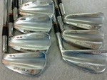 Nice Wilson Staff Gooseneck FG-53 4-PW Iron Set Dg S300 Stiff Steel Mens Rh. Fixed Price $149.95.