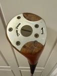 Toney Penna Mod 1 Oil Hardened Persimmion Driver Golf Club Stiff Flex Rh. Fixed Price $44.95.