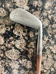 Antique Hickory Wood Shaft Wright&ditson Bee-line B1 Driving Iron Golf Club D5. Fixed Price $49.00.