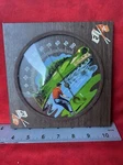 Vtg 1969 Wall Decor Thermometer Sportsman (golfer) By Rodan Creations (A50). Fixed Price $28.00.