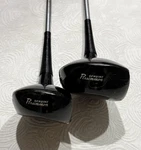 Macgregor Persimmon Vintage Tourney 2 & 4-WOODS With Original Grips. Fixed Price $80.00.