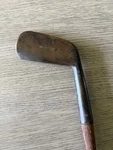 Antique The Spalding" Series Brass Blade Putter 1898-1902. Extremely Rare. Fixed Price $247.50.
