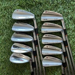 Wilson Staff Gooseneck FG-53 Iron Set 3-PW Gw Sw Steel Stiff Right Vintage Blade. Fixed Price $169.00.