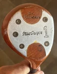 1967 Macgregor Vip By Nicklaus Persimmon Driver Rh Steel Shaft Golf Club. Fixed Price $39.00.