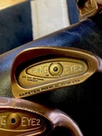 Ping Eye Copper Berrylium Iron Set Black (2, 6 Are Blue Dot). Fixed Price $400.00.