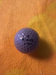 Ping Eye Lavender & White #2 Golf Ball Purple. Fixed Price $23.00.