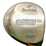 Tour Edge Bazooka F4 380CC Forged Ti Offset Driver 10.5 Rh Regular Graphite 44.5. Fixed Price $53.36.