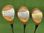 Macgregor Tourney 693T Tommy Armour Persimmon 1 2 Wood Set Right Handed Steel. Fixed Price $249.99.