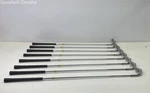 Northwestern Pro Bilt Plus Iron Set PW,3-9 Right Hand Steel Shaft Golf Clubs. Fixed Price $55.99.