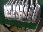 Nice Ben Hogan Bounce Sole 1 + Iron Set 2-E Senior. Fixed Price $75.00.