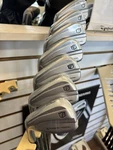 New 2026 Left Hand Wilson Staff Forged Xb Iron Set 4 - Pw Modus 110 Stiff Steel. Fixed Price $1299.00.