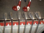 Kenneth Smith Woods Irons / Matched Numbers 138792 Right Hand. Fixed Price $69.00.