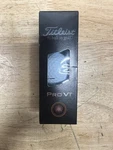 Titleist Pro V1 Golf Balls White Single Sleeve 3 Pack Brand New. Fixed Price $12.99.