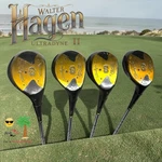 1970'S Walter Hagen Ultradyne Ii Woods 1-4 Golf Club Set All Original Nice K. Fixed Price $127.77.