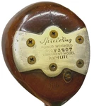 Spalding Power Weighted Tournament Model V3907 Top Flite Persimmon Driver Sweet. Fixed Price $63.96.