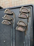 Ping Isi Beryllium Copper Becu Golf Club Set Red Dot 4-PW Irons Z-Z65.... Fixed Price $375.00.