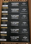 Callaway Golf Chrome Tour X 2024 Model White Balls. Brand New 6 Dozen. Fixed Price $224.99.
