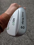 Boccieri Golf Heavy Wedge 6007 Control Series Milled 60* Lob Left Club. Fixed Price $69.99.