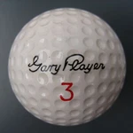 Campbell Gary Player Black Knight Signature Golf Ball Mint Unused 4832. Fixed Price $15.00.