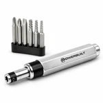 Powerbuilt Piece Mini Impact Driver And Extractor Set - 647767. Fixed Price $24.95.