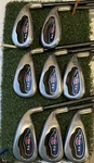 Callaway Big Bertha 2004 Iron Set 4-PW, Senior Rch 75I 1159198 Good IM3. Fixed Price $200.00.