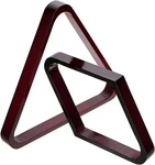 Of 2 Wooden Billiard Rack Set, Vintage Solid 8-BALL Tr.... Fixed Price $27.99.
