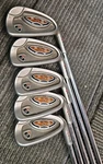 (5) Ping I10 Orange Dot (4, 5, 7, 8, W) Golf Clubs. Fixed Price $157.49.