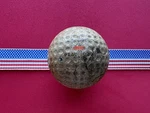 Vintage 1930S Walgreens Peau Doux Po "ve" Signature 1ST Dimple Non# Golf Ball. Fixed Price $34.99.