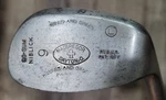 Antique Vintage Macgregor Sum Hills Dales Hickory Wood Shaft Golf Club Niblic. Fixed Price $49.00.