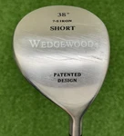 Wedgewood Patented Design 7-8 Iron Short Hybrid 38* Right Graphite Regular Golf. Fixed Price $34.99.