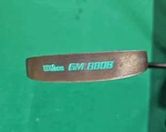 Wilson Gm 880B Brass Putter / Steel Shaft Original Grip Right-handed. Fixed Price $19.59.