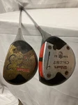 Vintage Wilson Mikey Wright Crest 74915 Driver Set 3 Steel Shaft Rh. Fixed Price $25.00.