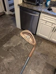 Dunlop Tour Special 1 Iron Golf Club - Becu Beryllium Copper Steel Shaft Rh. Fixed Price $85.00.